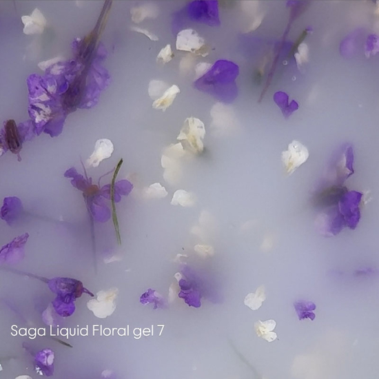 Рідкий гель Saga Liquid Floral Gel 07 15 мл, Цвет: 072