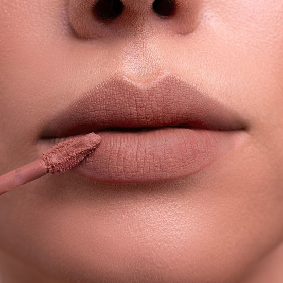 Бархатная матовая помада ZOLA VELOUR LIP SOUFFLE 04 NUDE HAZE, Цвет: 042