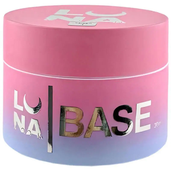 База для гель-лака LUNA Rubber Base 30 мл, Объем: 30 мл банка