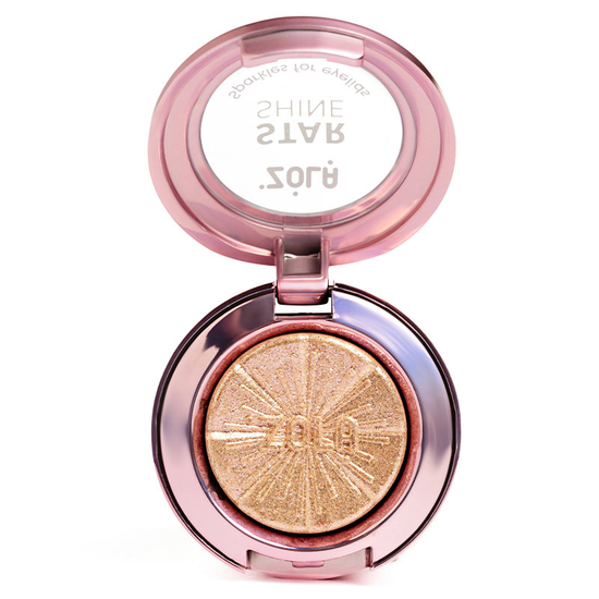 Блесточки для век ZOLA STAR SHINE SPARKLE Gold Beige, Цвет: Gold Beige