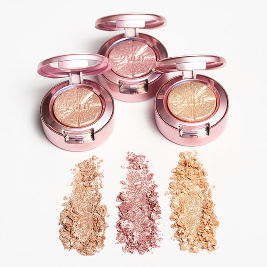 Блесточки для век ZOLA STAR SHINE SPARKLE Rose Gold, Цвет: Rose Gold2