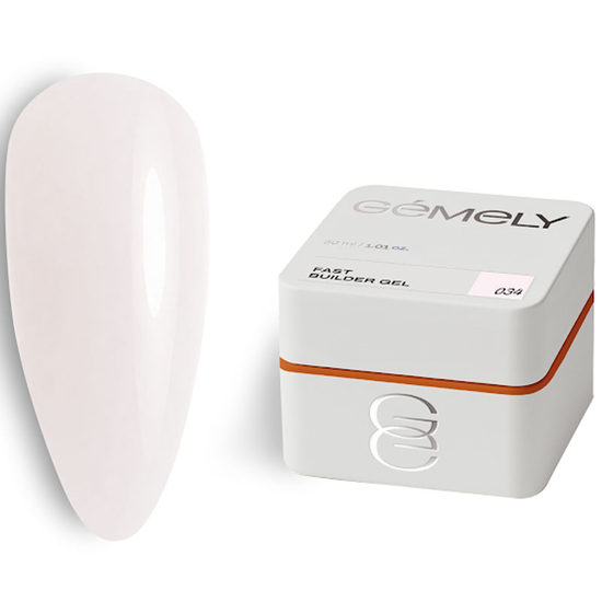 Фаст Білдер гель GÉMELY ex GA&MA Fast Builder gel 034 30 мл, Об`єм: 30 мл
, Колір: 034