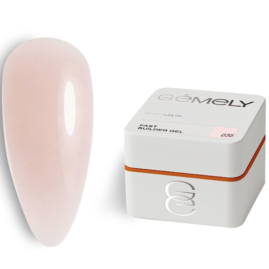 Фаст Білдер гель GÉMELY ex GA&MA Fast Builder gel 035 30 мл, Об`єм: 30 мл
, Колір: 035