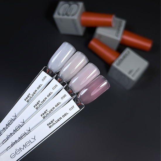 Фаст Білдер гель GÉMELY ex GA&MA Fast Builder gel 037 30 мл, Об`єм: 30 мл
, Колір: 0372