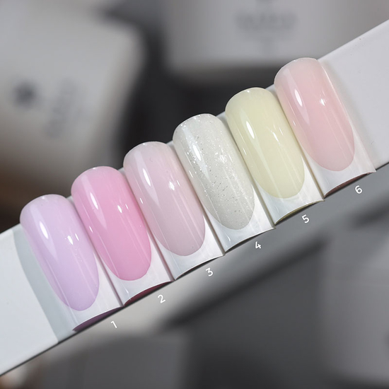 Гель для наращивания SAGA Builder Gel Veil Summer №08 15 мл, Объем: -15 мл, Цвет: 082