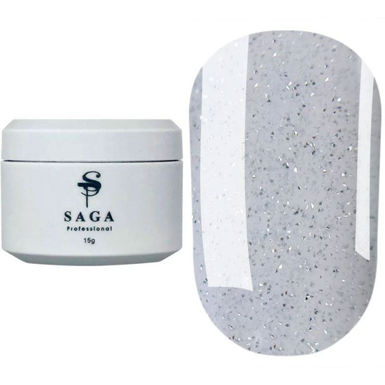 Гель для наращивания SAGA Builder Night Gel №06 15 мл, Объем: -15 мл, Цвет: 06
