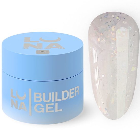 Гель для наращивания LUNA Diamond Gel №1 15 мл, Объем: 15 мл, Цвет: №1