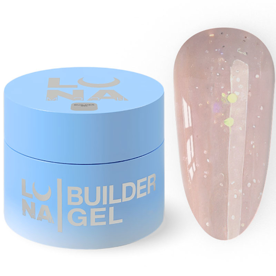 Гель для нарощування LUNA Diamond Gel №3 15 мл, Об`єм: 15 мл, Колір: №3