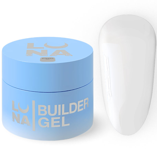 Гель для наращивания LUNA Gel Premium №01 15 мл, Объем: 15 мл, Цвет: 01
