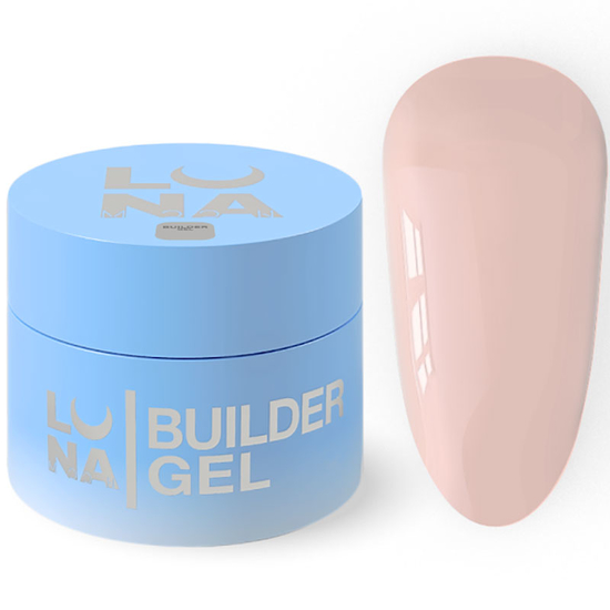 Гель для наращивания LUNA Gel Premium №06 15 мл, Объем: 15 мл, Цвет: 06
