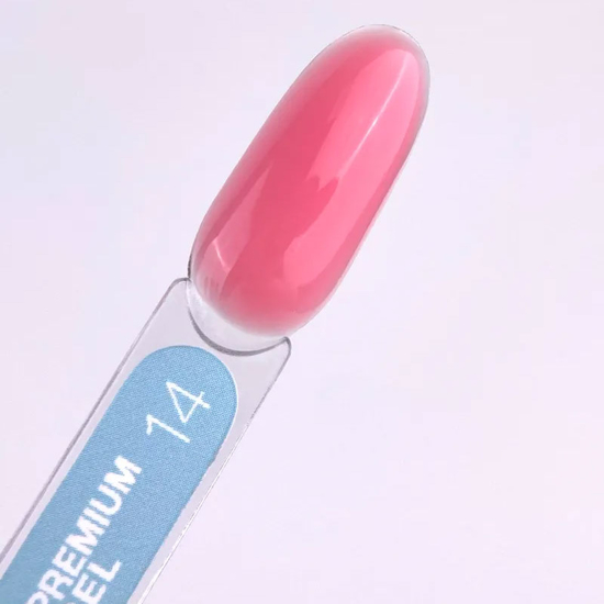 Гель для наращивания LUNA Gel Premium №14 15 мл, Объем: 15 мл, Цвет: 14
3