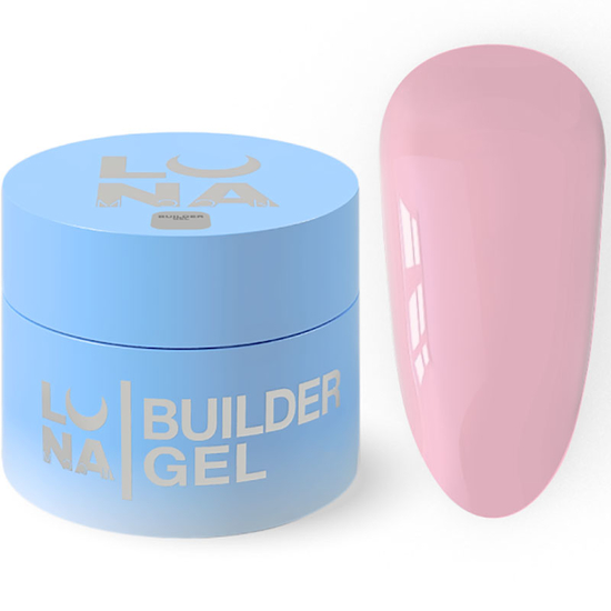 Гель для нарощування LUNA Gel Premium №15 15 мл, Об`єм: 15 мл, Колір: 15