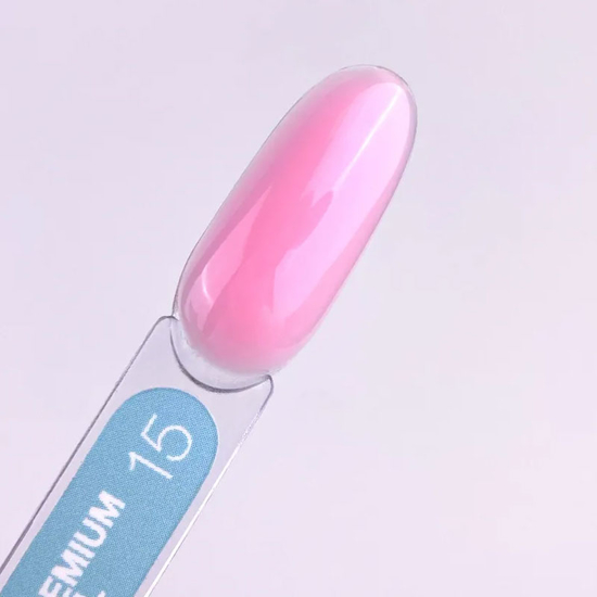 Гель для нарощування LUNA Gel Premium №15 15 мл, Об`єм: 15 мл, Колір: 153