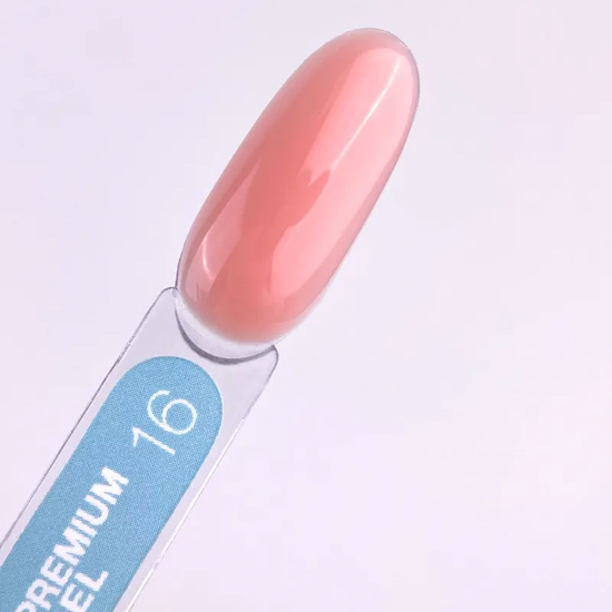 Гель для наращивания LUNA Gel Premium №16 15 мл, Объем: 15 мл, Цвет: 163
