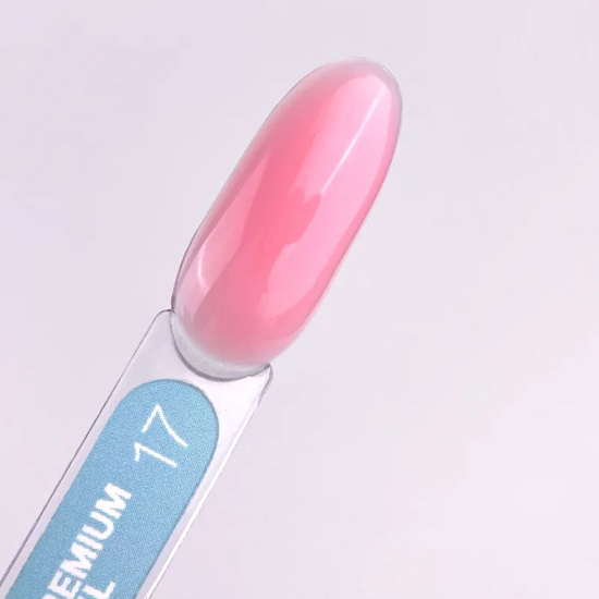 Гель для наращивания LUNA Gel Premium №17 15 мл, Объем: 15 мл, Цвет: 173