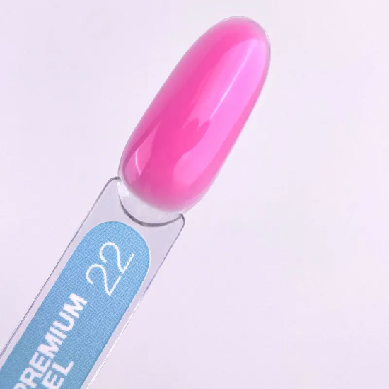 Гель для наращивания LUNA Gel Premium №22 15 мл, Объем: 15 мл, Цвет: 223