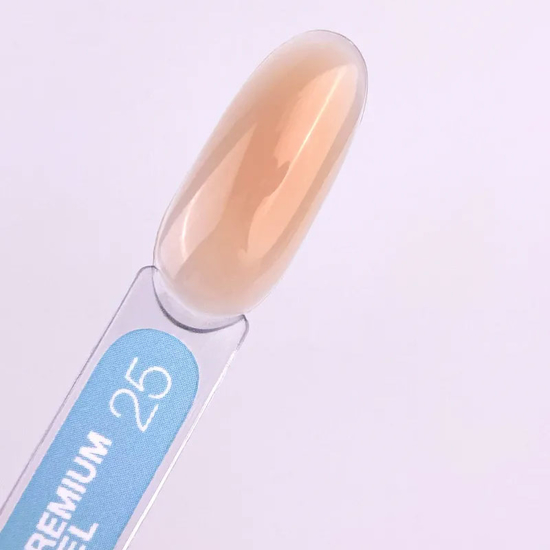 Гель для нарощування LUNA Gel Premium №25 15 мл, Об`єм: 15 мл, Колір: 253