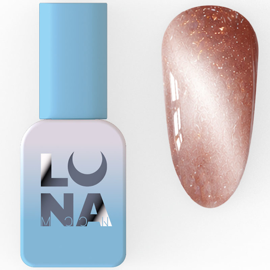 Гель-лак LUNA Color Magnetic Cat Eye №4 8 мл, Цвет: 4