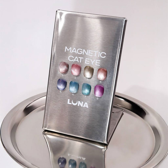 Гель-лак LUNA Color Magnetic Cat Eye №5 8 мл, Цвет: 5
3