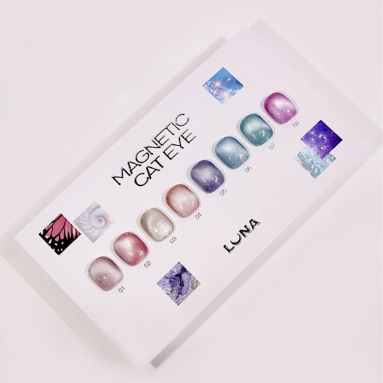 Гель-лак LUNA Color Magnetic Cat Eye №6 8 мл, Цвет: 66