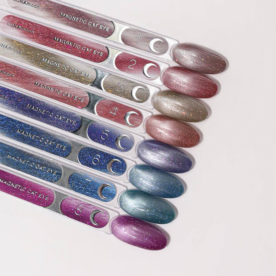 Гель-лак LUNA Color Magnetic Cat Eye №7 8 мл, Цвет: 7
2