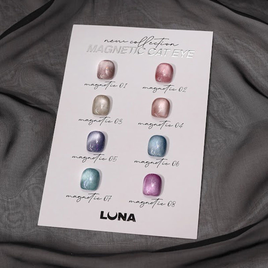 Гель-лак LUNA Color Magnetic Cat Eye №8 8 мл, Цвет: 8
5