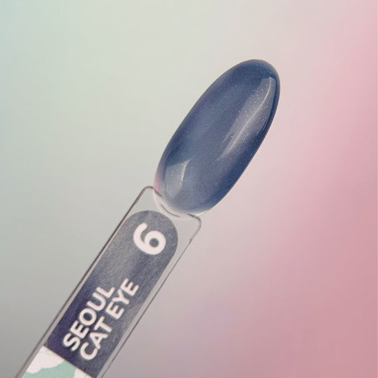 Гель-лак You Are Cute Color Seoul Cat Eye №6 5 мл, Колір: 63