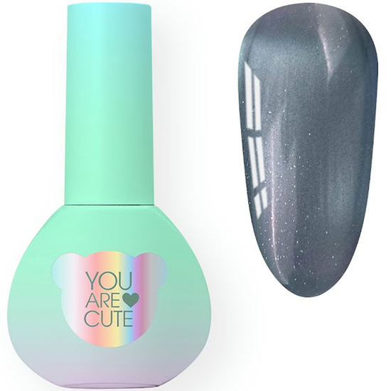 Гель-лак You Are Cute Color Seoul Cat Eye №7 5 мл, Колір: 7