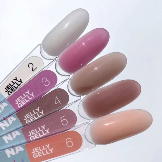 Гель-желе LUNA Jelly Gelly №02 15 мл, Объем: 15 мл, Цвет: 02
4