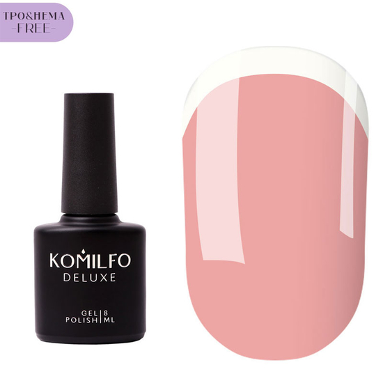 Камуфлирующая база-корректор для гель-лака Komilfo Cover Base HEMA/TPO free 8 мл, Объем: 8 мл 