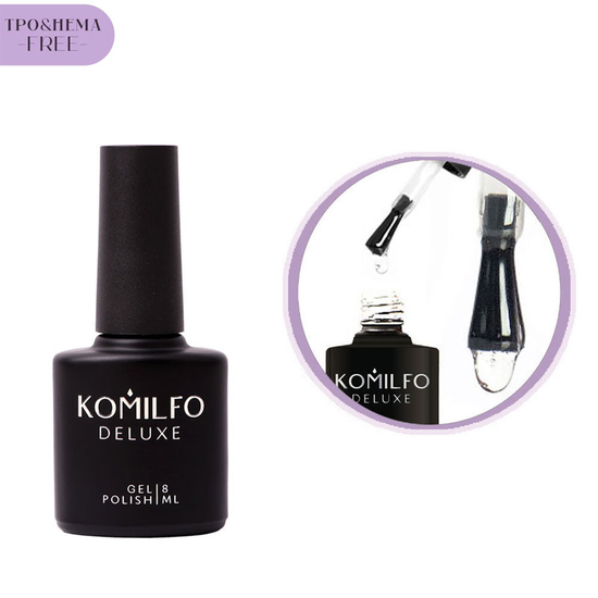 Каучуковая база для гель-лака Komilfo Rubber Base Coat HEMA/TPO free 8 мл, Объем: 8 мл
