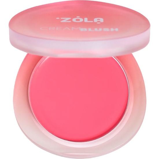 Кремові рум'яна ZOLA CREAM BLUSH BARBIE ROSE, Колір: BARBIE ROSE