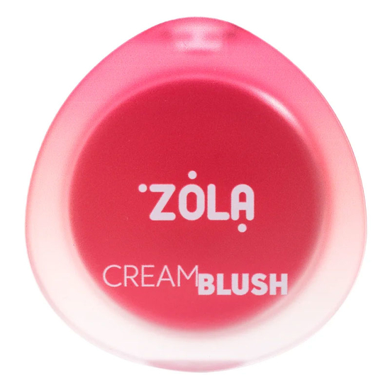Кремові рум'яна ZOLA CREAM BLUSH BARBIE ROSE, Колір: BARBIE ROSE2