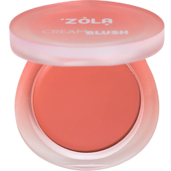 Кремові рум'яна ZOLA CREAM BLUSH NUDE CAMELLIA, Колір: NUDE CAMELLIA