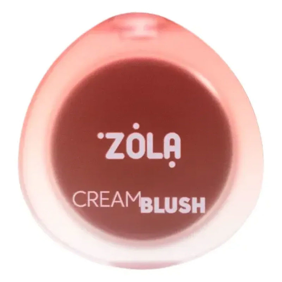 Кремові рум'яна ZOLA CREAM BLUSH NUDE CAMELLIA, Колір: NUDE CAMELLIA2