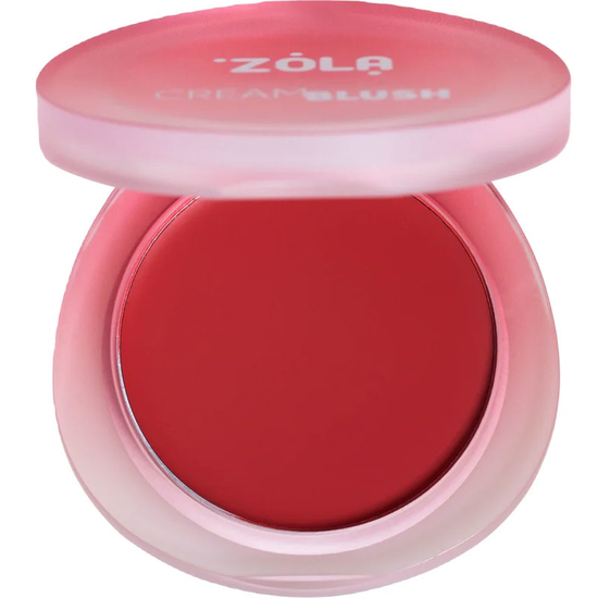 Кремові рум'яна ZOLA CREAM BLUSH SOFT BERRY, Колір: SOFT BERRY