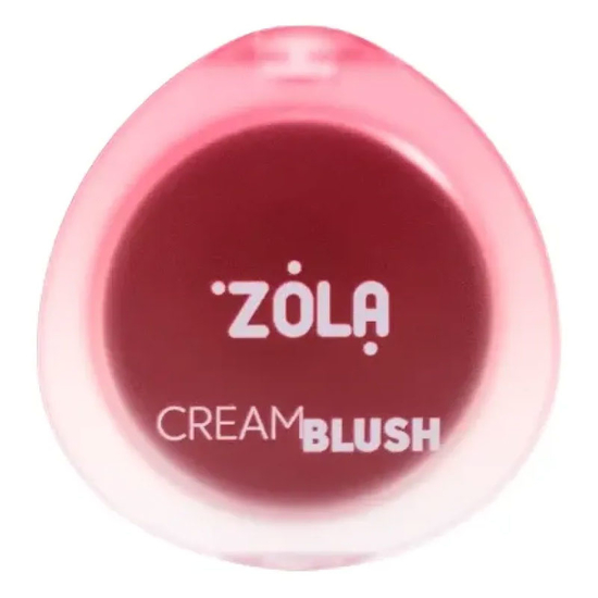 Кремові рум'яна ZOLA CREAM BLUSH SOFT BERRY, Колір: SOFT BERRY2