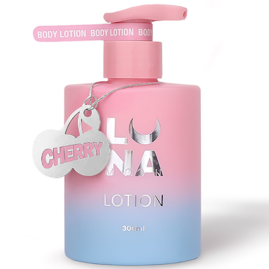 Лосьон для тела с насыщенным ароматом спелой вишни LUNA Cherry Body Lotion 300 мл, Объем: 300 мл, Аромат: Cherry