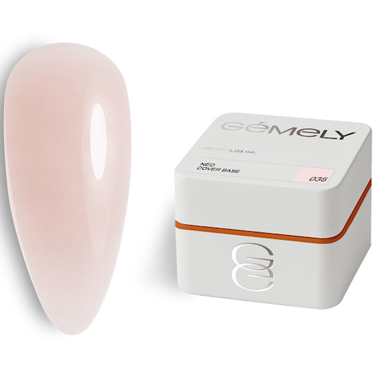 Нео Камуфлююча база GÉMELY ex GA&MA Neo Cover base 035 30 мл, Об`єм: 30 мл
, Колір: 035