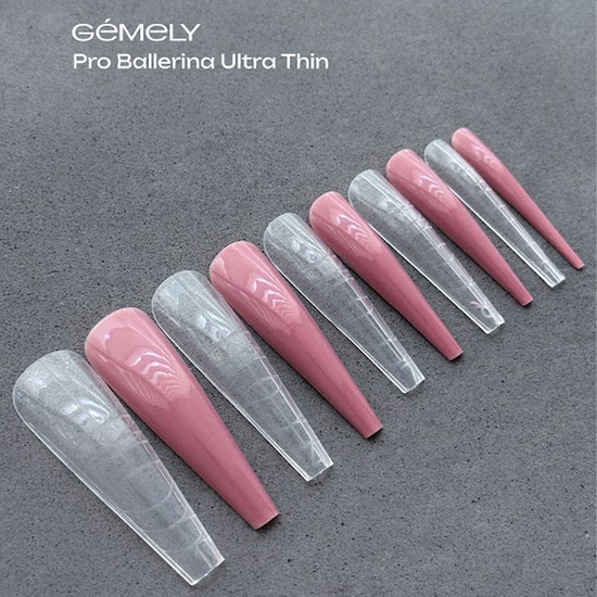 Верхние формы GÉMELY ex GA&MA О Балерина сверхтонкие/Upper forms Pro Ballerina Ultra Thin., Размер: Pro Ballerina3