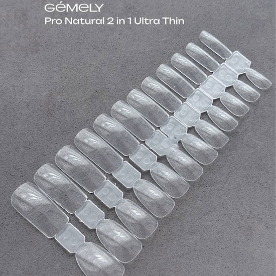 Верхние формы GÉMELY ex GA&MA О Натуральные 2в1 сверхтонкие Upper forms Pro Natural 2 in 1 Ultra Thin., Размер: Pro Natural2