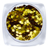 Komilfo диско дизайн №001, золото, 1 мм, (1 г), Цвет: 001
