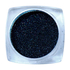 Komilfo блискітки 001, розмір 0,1 мм, (чорні, голограма), 2,5 г, Колір: 001