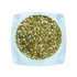 Komilfo блесточки 105F, размер 0,3 мм, (белое золото) E, 2,5 г, Цвет: 105F