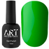 Гель-лак ART Neon N006 (зеленый, неоновый), 10 мл, Объем: 10 мл, Цвет: 006
