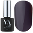 Valeri French base №027 (темний сіро-фіолетовий, емаль), 6 мл, Об`єм: 6 мл, Колір: 027