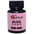 Molekula Rubber Base Nude - Hued - камуфляжна база (яскраво-рожевий, емаль), 30 мл, Об`єм: 30 мл, Колір: Hued
