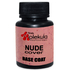 Molekula Rubber Base Nude - Cover- камуфляжная база (приглушенно-розовый, эмаль), 30 мл, Объем: 30 мл, Цвет: Cover
