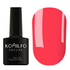 Гель-лак Komilfo DeLuxe Series №N007 (коралово-рожевий, неоновий), 8 мл, Колір: 007, Колір: Яскраво рожевий