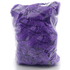 Шапочка одноразовая "Шарлотта" из полиэтилена на двойной резинке, 100 шт, фиолетовая, Количество: 100 шт, Цвет: Фиолетовый